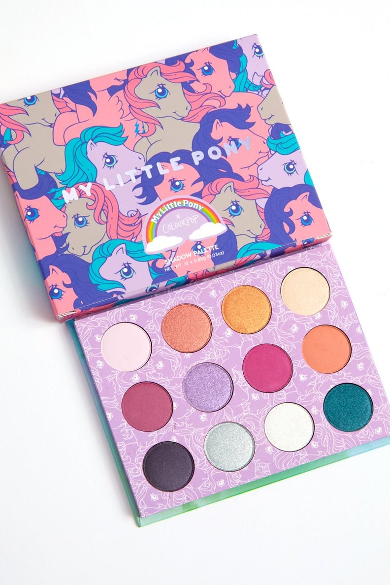 ColourPop x My Little Pony Palette