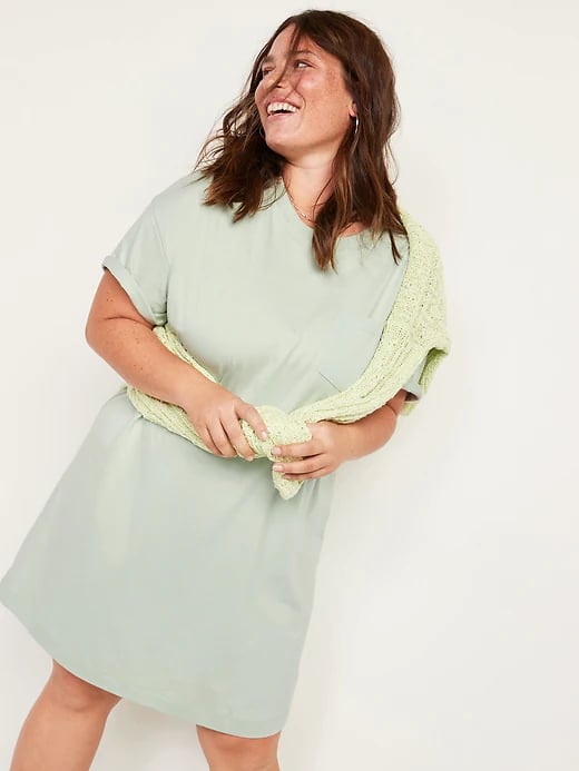 Old Navy Vintage TShirt Shift Dress Best Old Navy Dresses on Sale