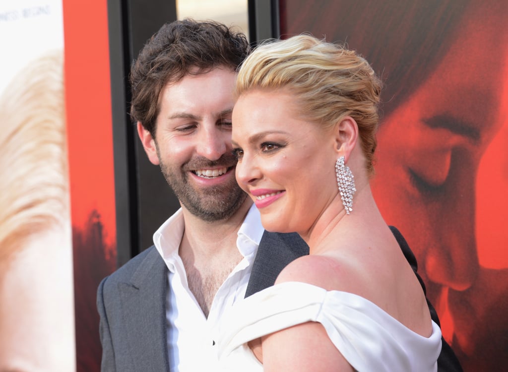Katherine Heigl and Josh Kelley at Unforgettable Premiere