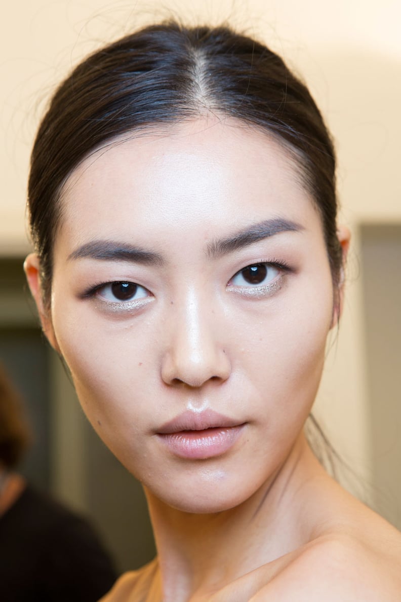 Liu Wen at Gucci Spring 2015