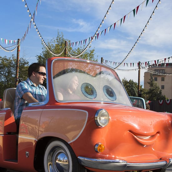 New Luigi's Rollickin' Roadsters Ride in Cars Land