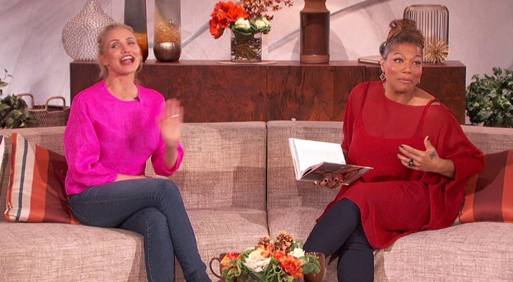 Cameron Diaz Interview With Queen Latifah | Video