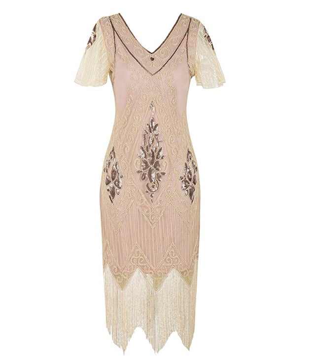Kayamiya top flapper dress
