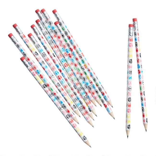 Hello Kitty Omatsuri Pencil Set