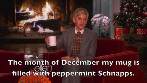 You will consume everything and anything peppermint for a solid month.