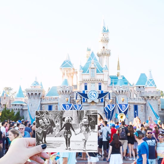 Disneyland Then and Now Photos