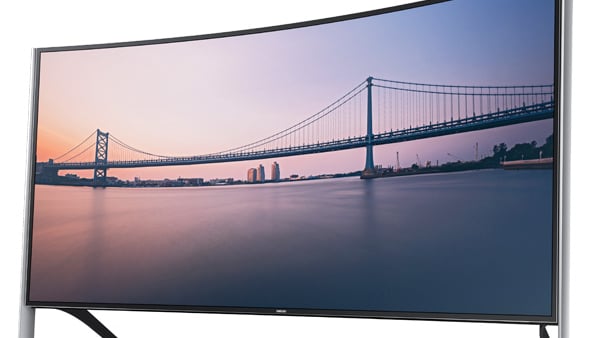 Samsung 105-Inch Curved TV Price