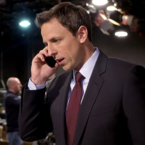 Seth Meyers's Late Night Promo