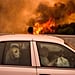 Hurricane Harvey, Hurricane Irma, and La Tuna Fire Photos