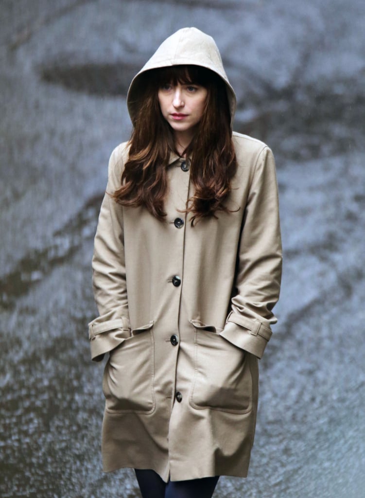 Dakota Johnson Fifty Shades Darker Set Pictures