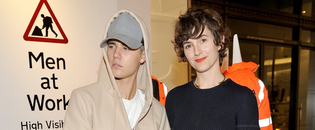 Justin Bieber at Anya Hindmarch Party