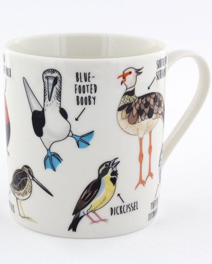 Fowl Language Bird Coffee Mug