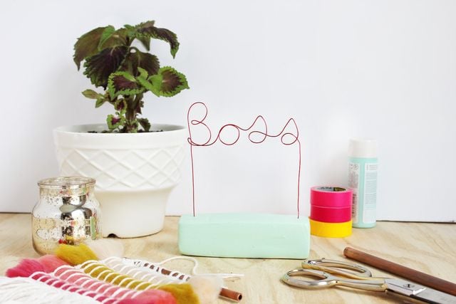 Wire Nameplate