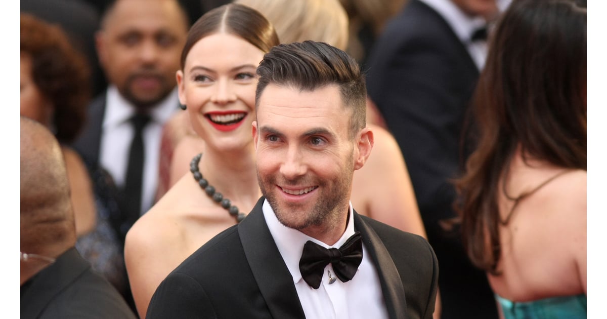 Adam Levine Expecting First Child (Video) | POPSUGAR Celebrity