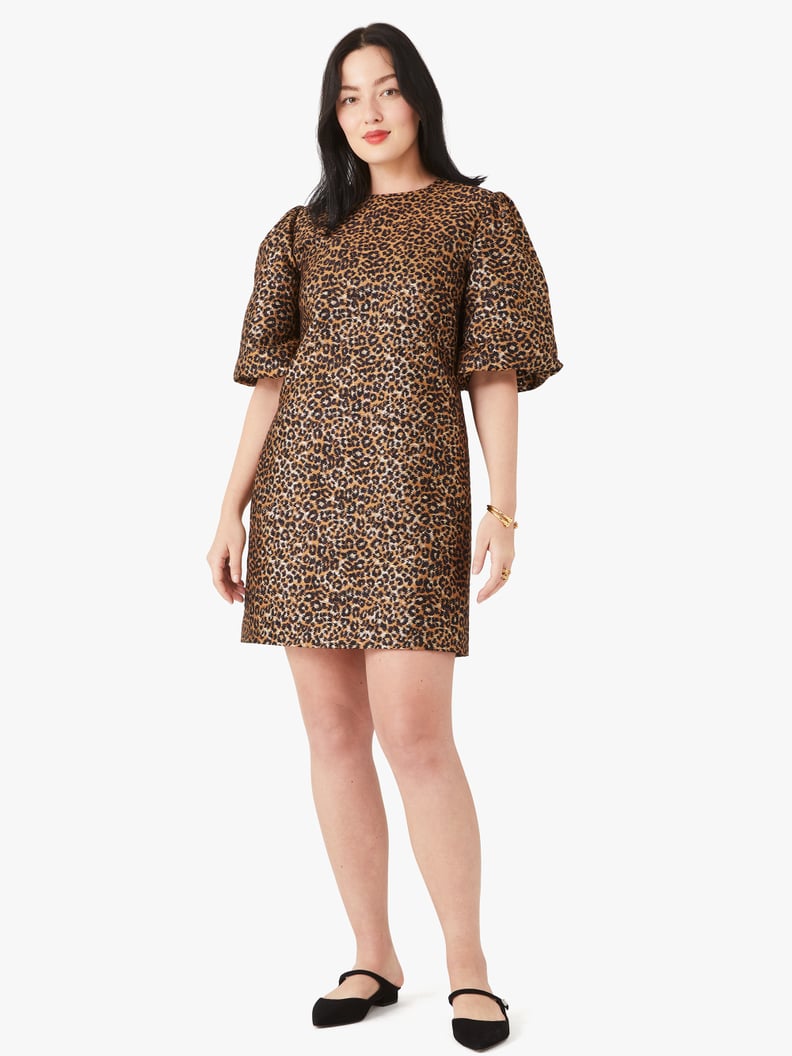 Make a Statement: Leopard Taxi Dress