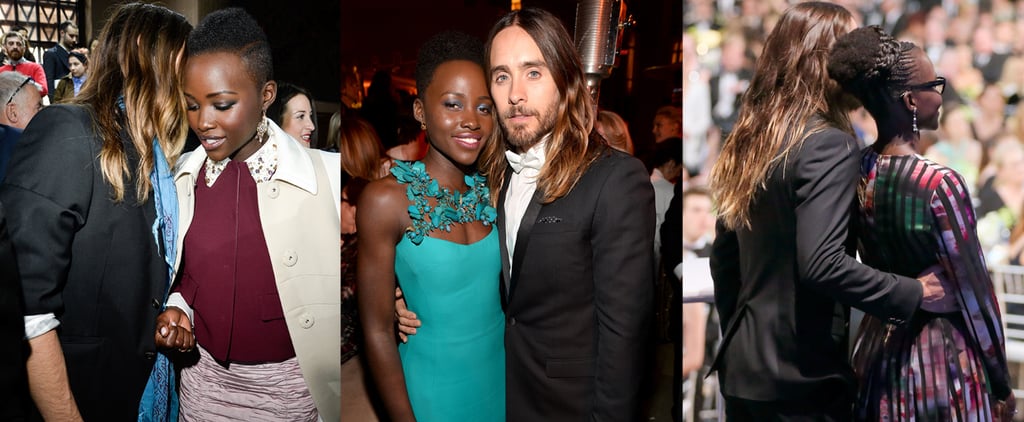 Cute Pictures of Jared Leto and Lupita Nyong'o