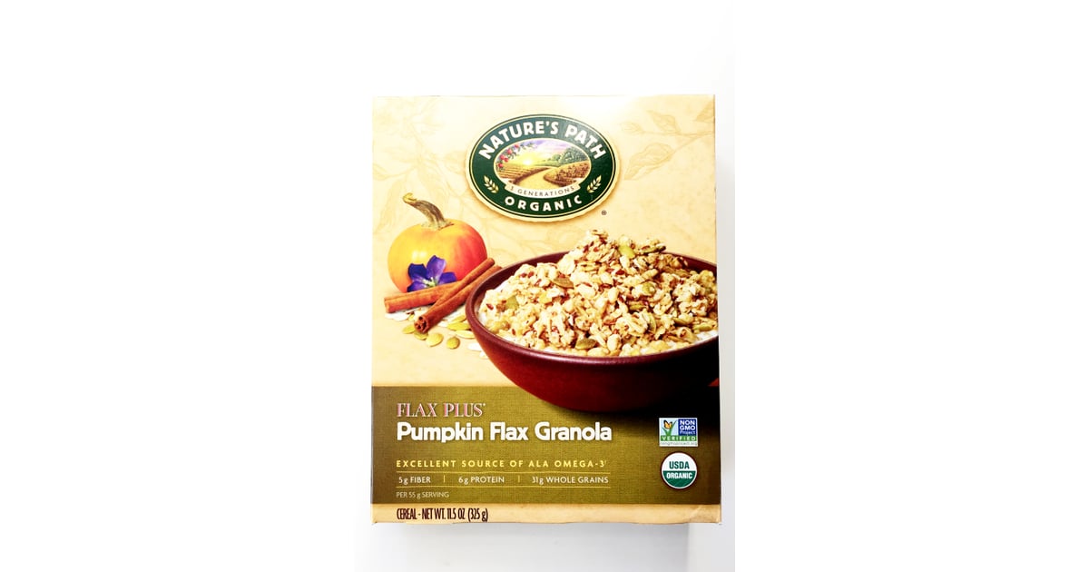 Nature’s Path Pumpkin Flax Granola Pumpkin Spice Products 2016 POPSUGAR Food Photo 16
