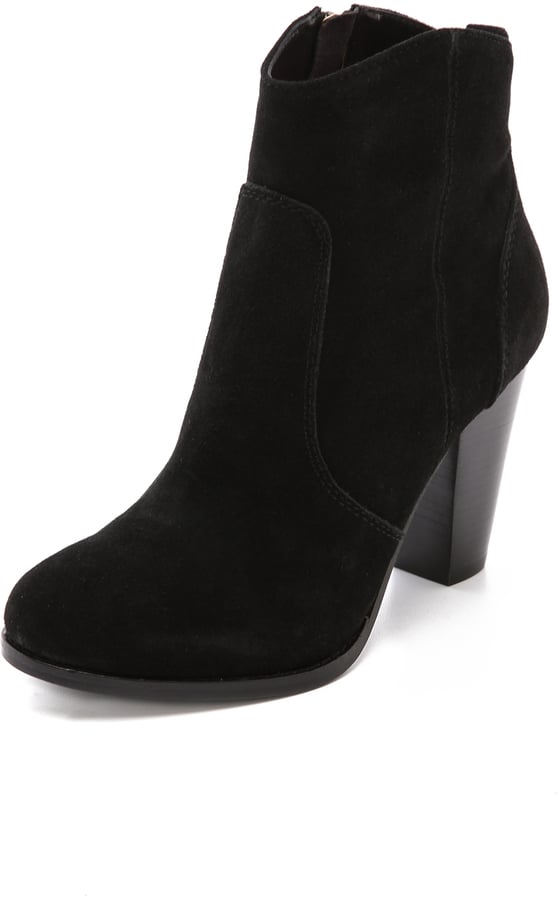 Joie Dalton Suede Booties  ($325)