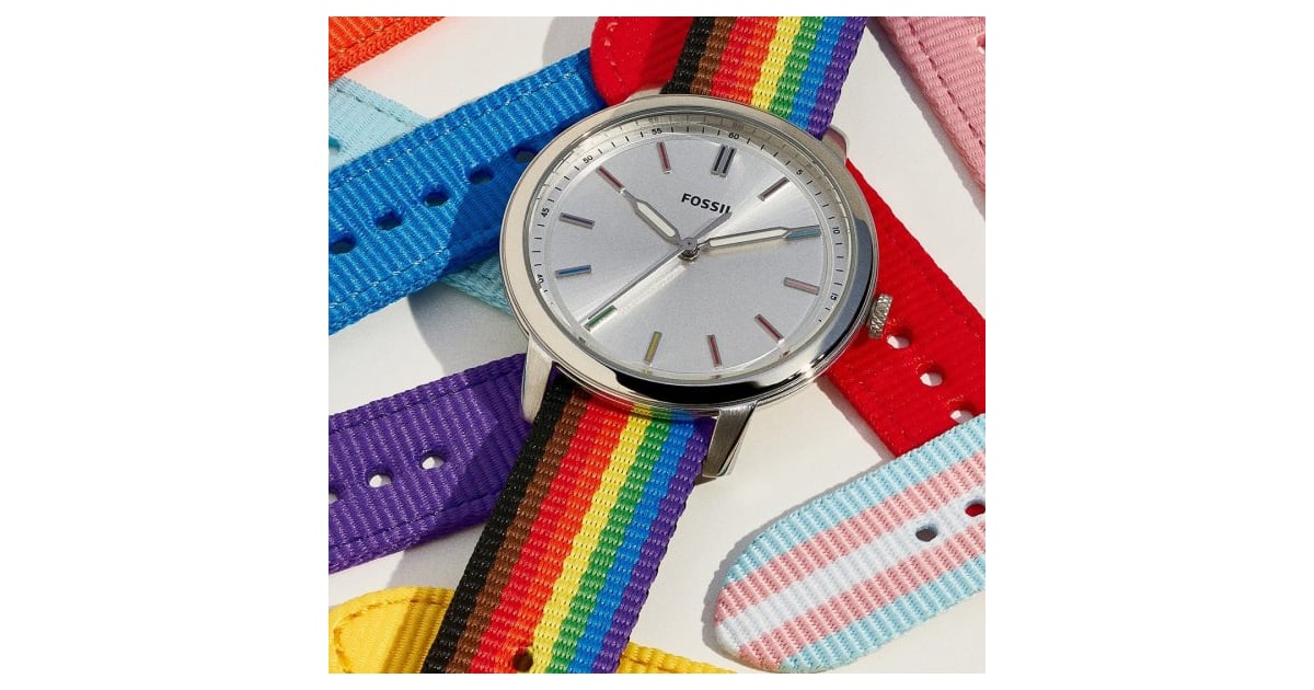 Fossil pride store watch 2021