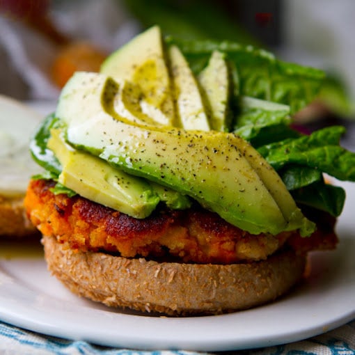 Sweet Potato Burger