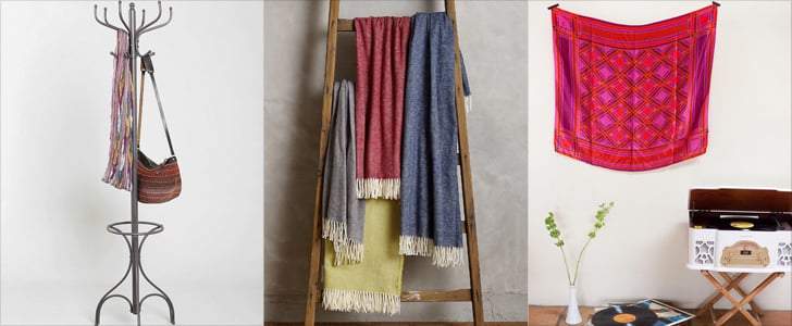 How to Store Your Scarves