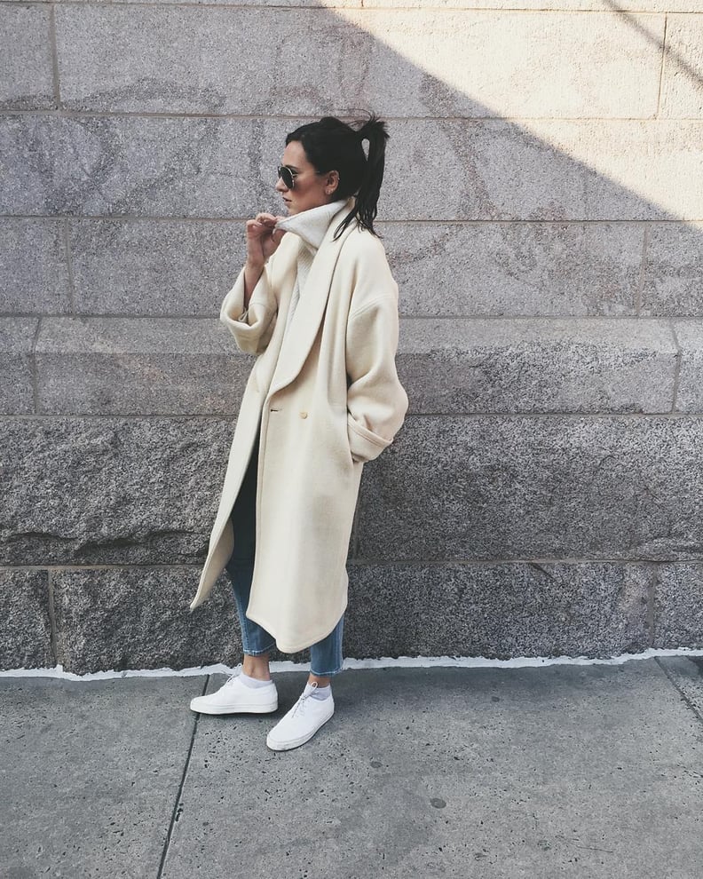 Oversize With a Long Coat