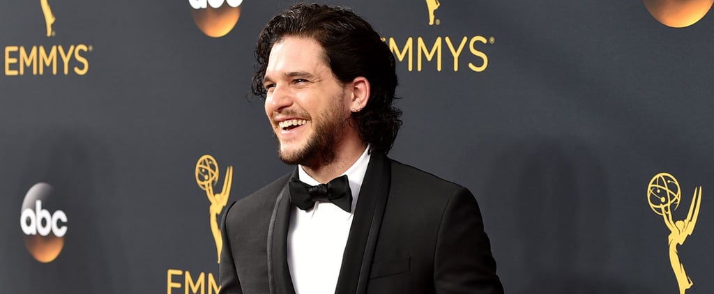 Kit Harington at the 2016 Emmys