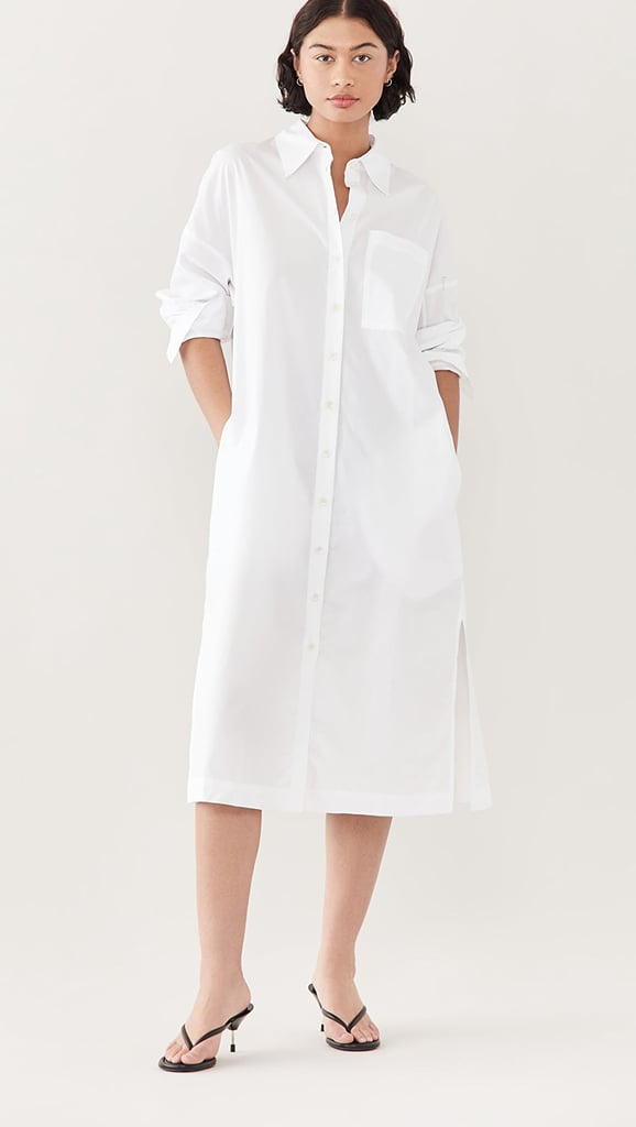 A Shirtdress: Tibi The Leisuresuit Shirtdress