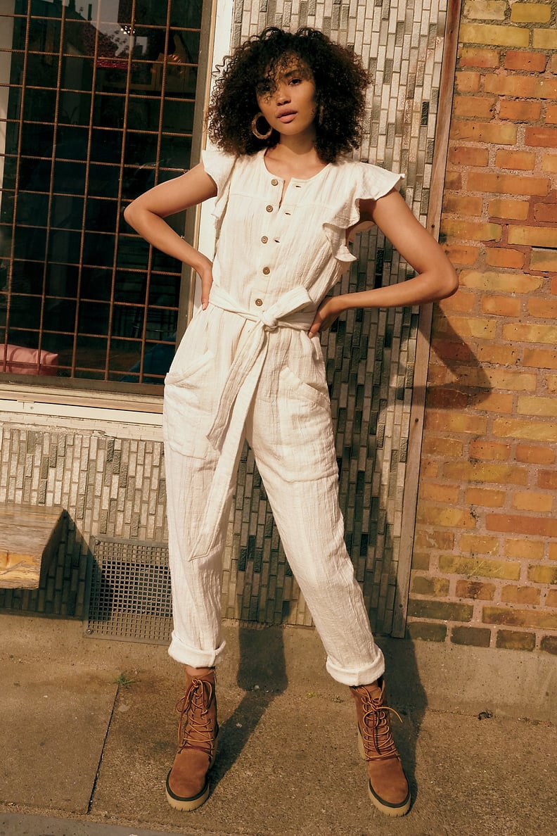 The Best Linen Jumpsuits