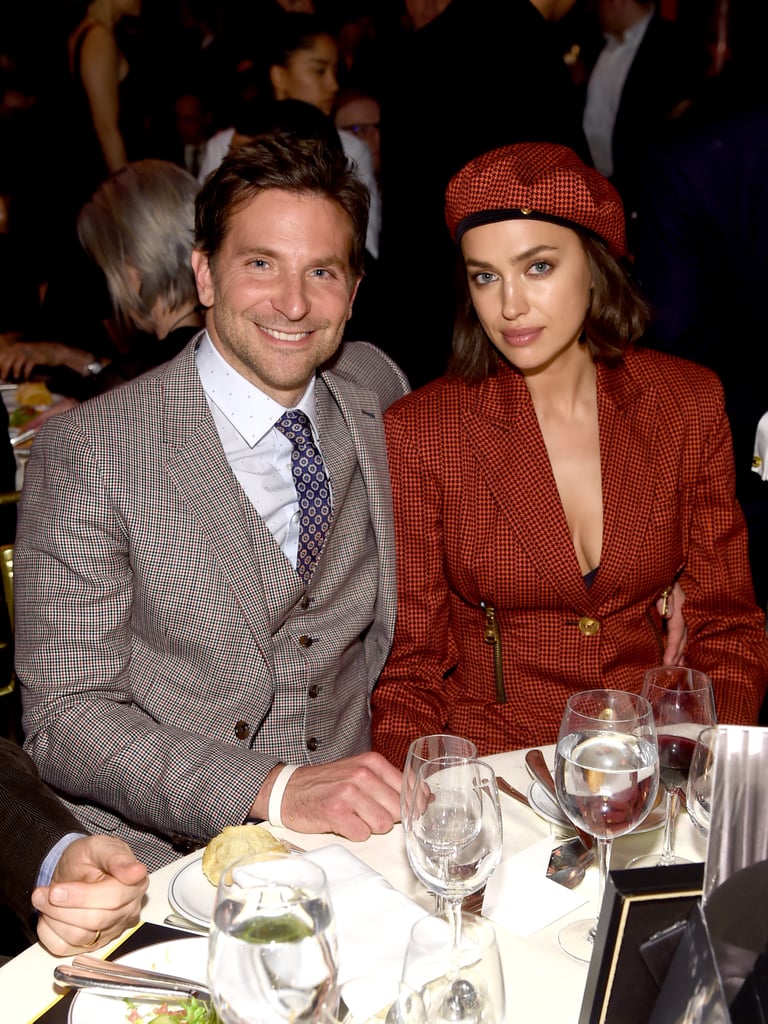 Bradley Cooper and Irina Shayk at NBR Awards Gala Photos