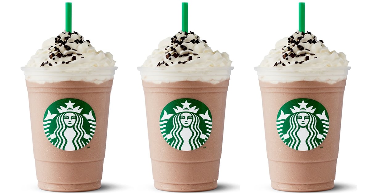 Starbucks New Black and White Mocha Drinks POPSUGAR Food