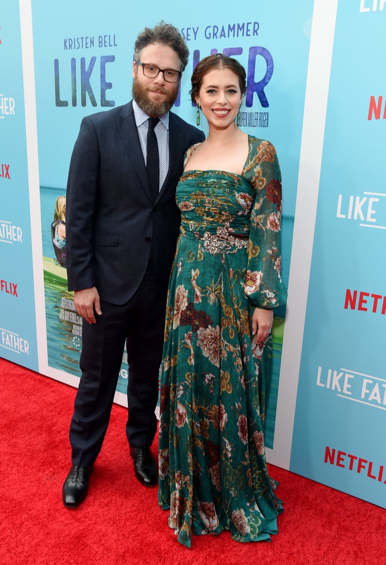 2018: Lauren Miller Directs Seth Rogen in "Like Father"