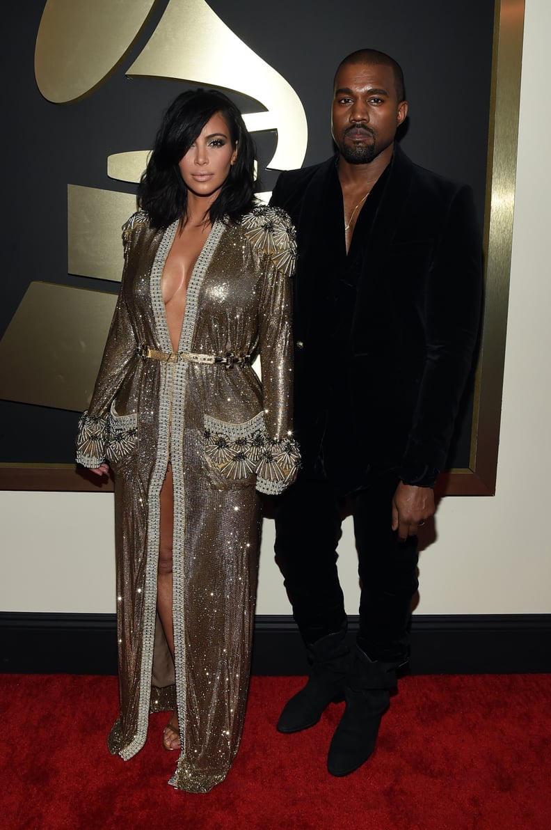 Kim Kardashian and Kanye West