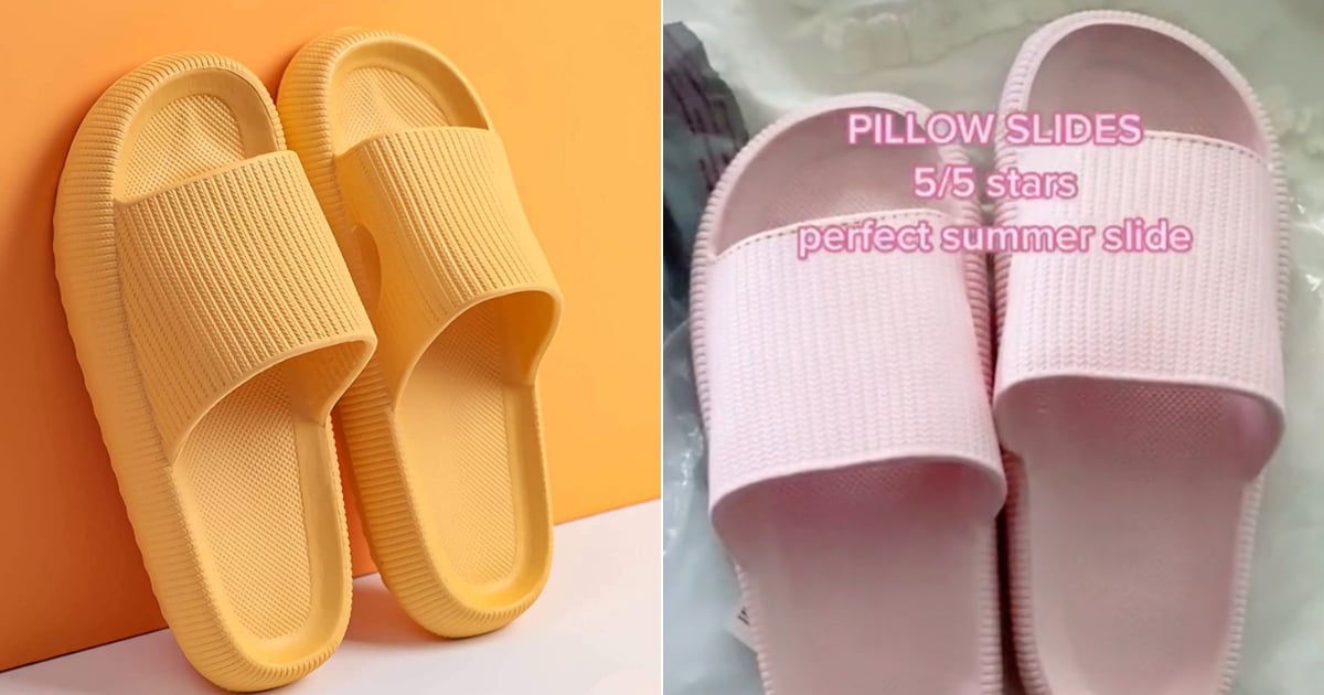 Pillow slides are the latest 'ugly' shoe trend to go viral on