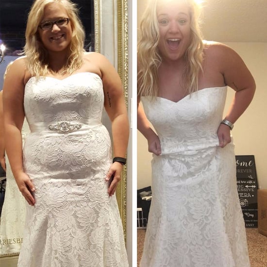 Weight Watchers Before-and-After Weight-Loss Instagram