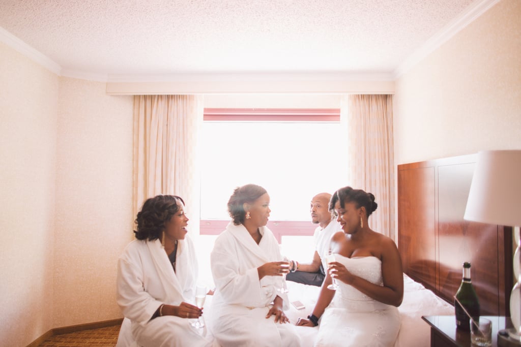 Art Museum Wedding Photos