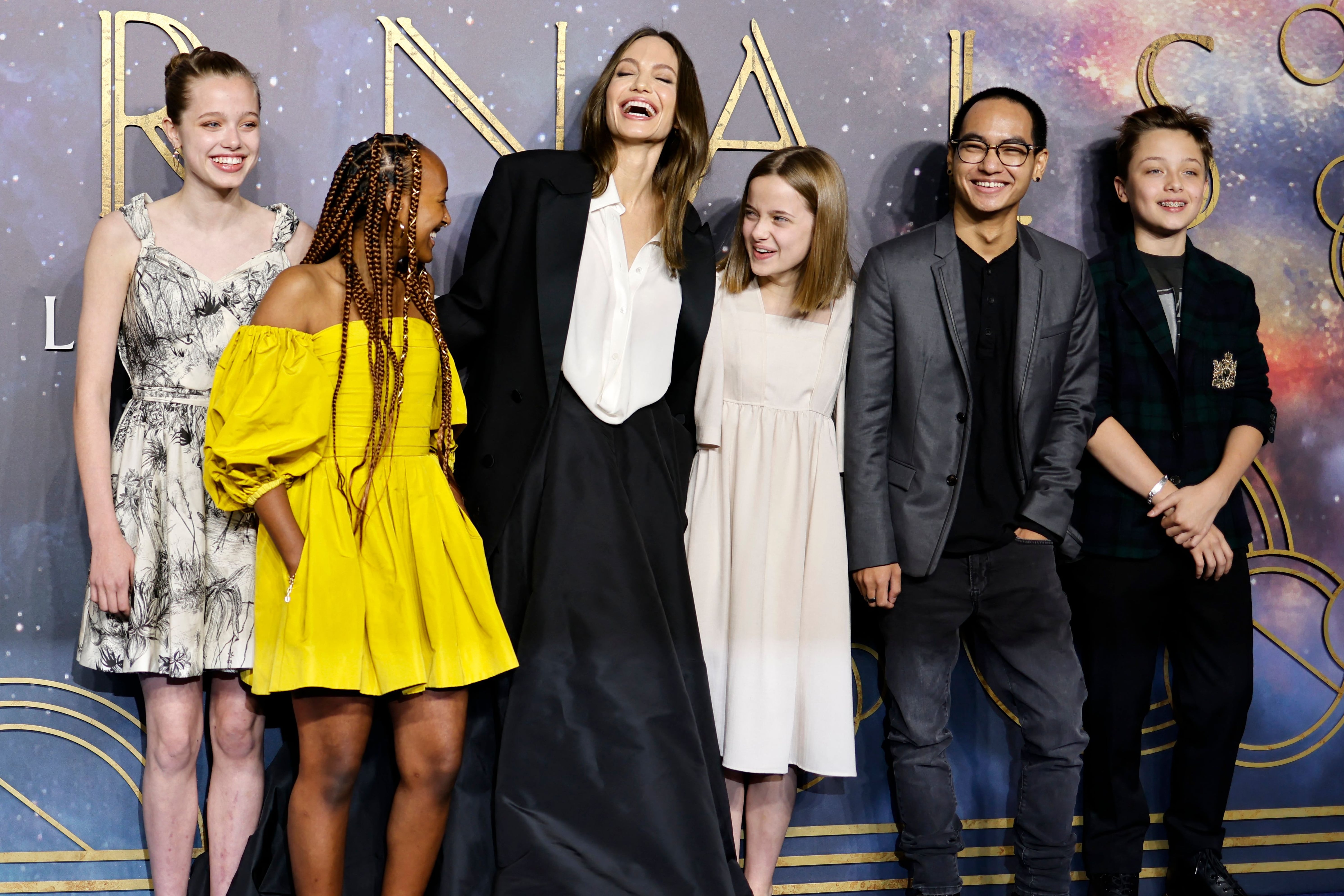 Can You Believe Half of Brad Pitt and Angelina Jolie’s Kids Are Young Adults?