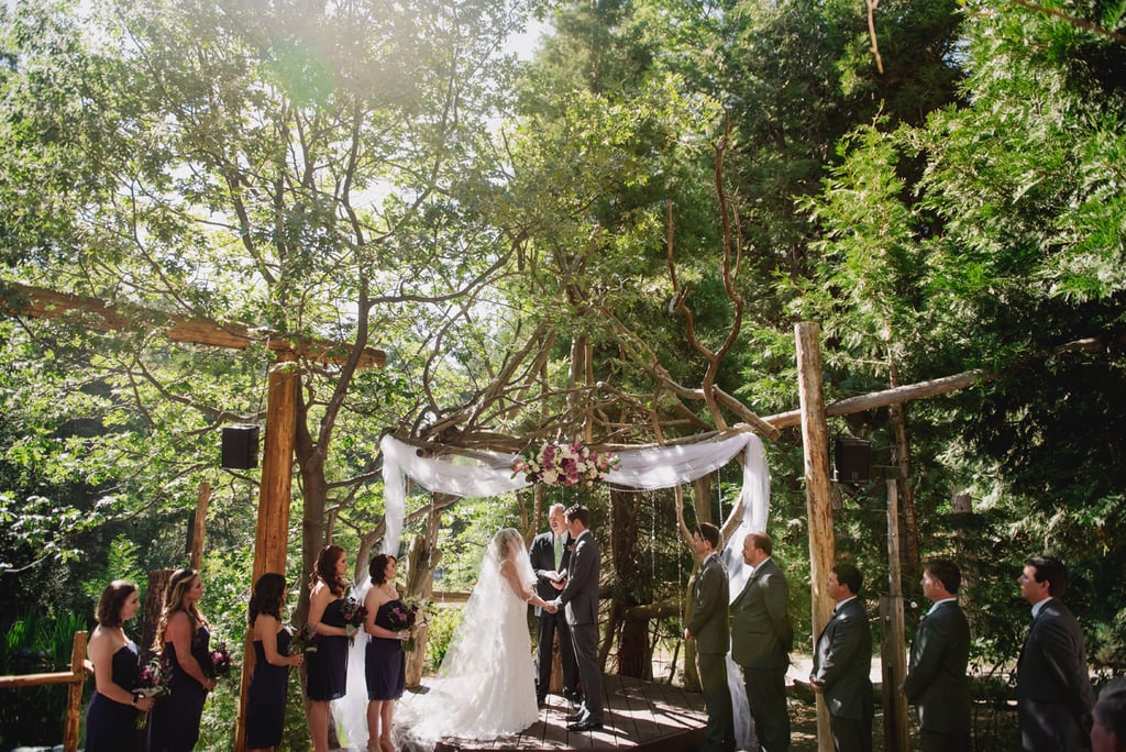 Elegant Mountain Wedding