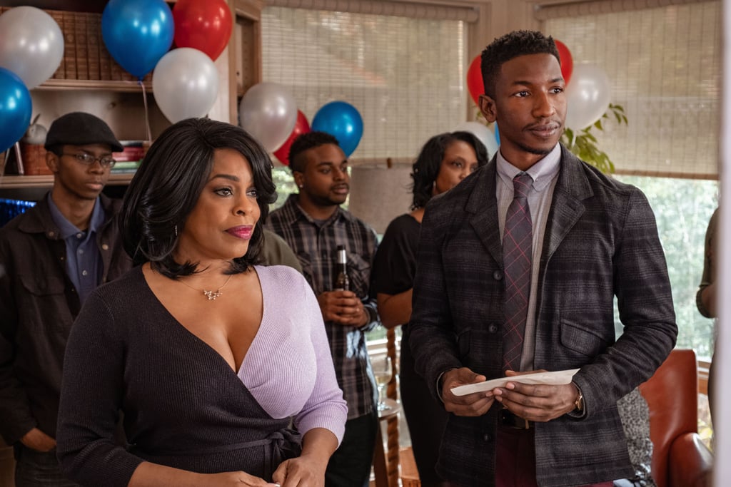 Niecy Nash as Sylvia in Uncorked (2020)