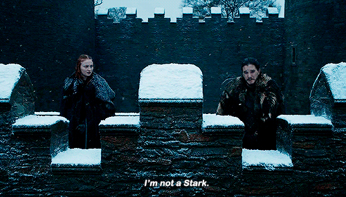 Stark or not, Jon Snow can always brag about his glorious hair.