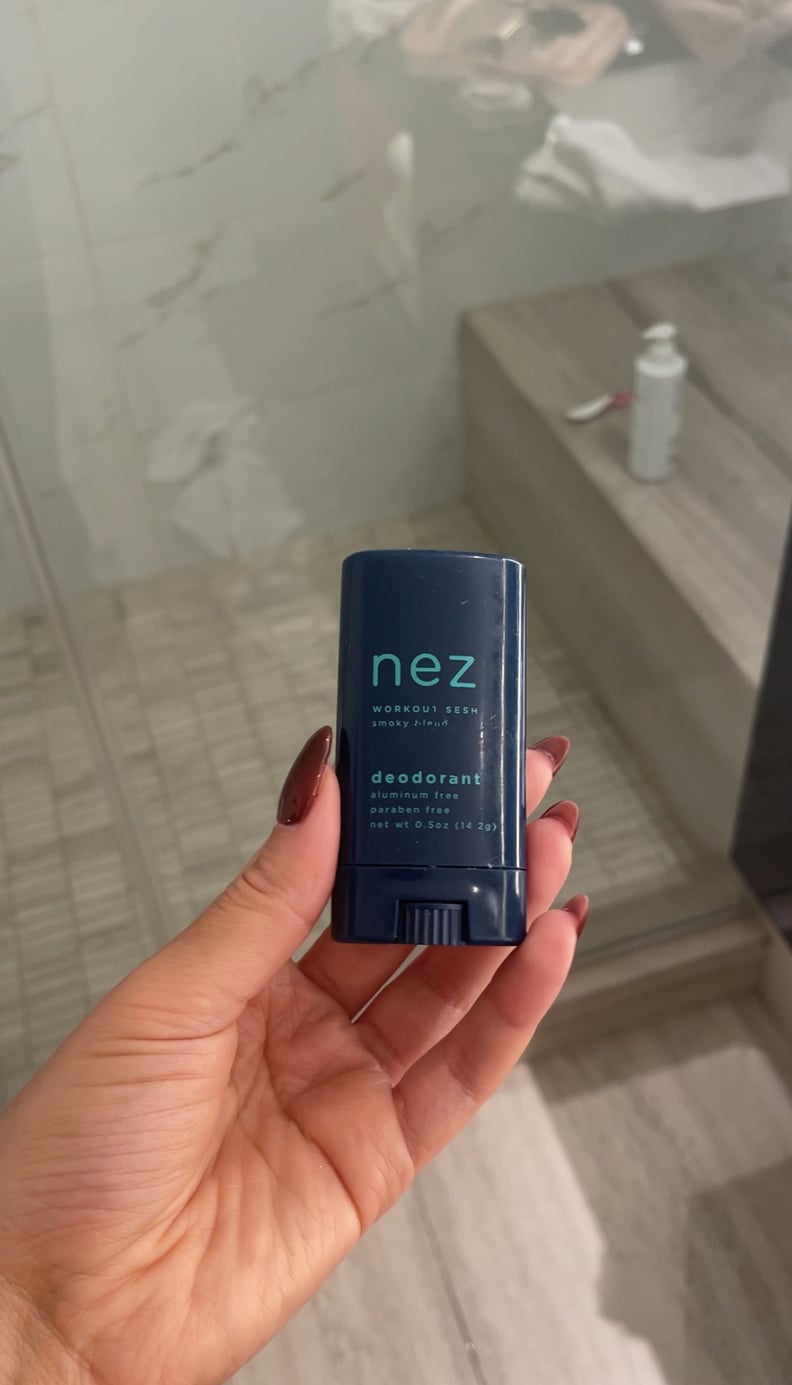Nez Deodorant Review Editor Experiment
