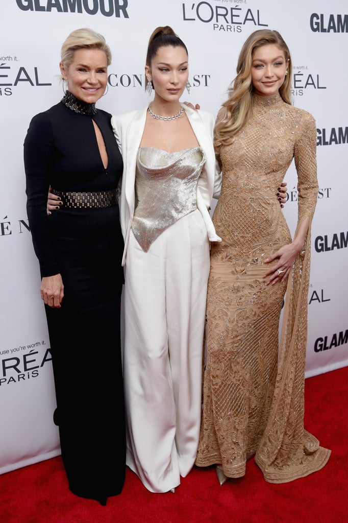 Gigi Hadid Zuhair Murad Dress at Glamour Awards