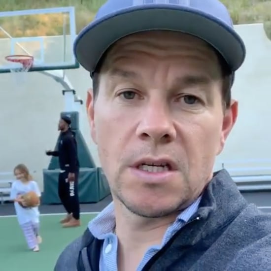 Mark Wahlberg's Daughter Playing Basketball Video