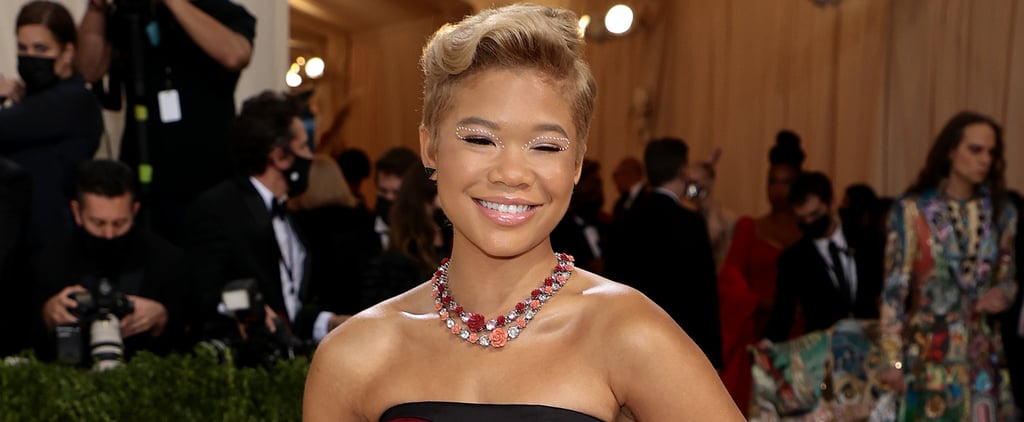 Storm Reid Debuted a Blond Pixie Cut at 2021 Met Gala