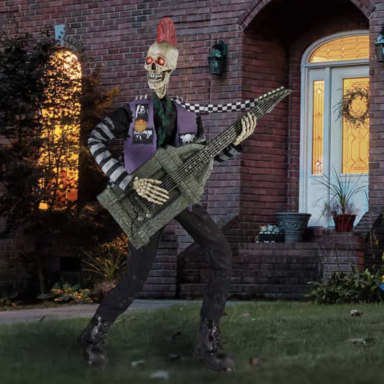 Shop Costco's 6 Foot Animated Punk Rocker Skeleton