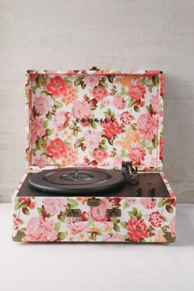 AV Room Portable USB Record Player
