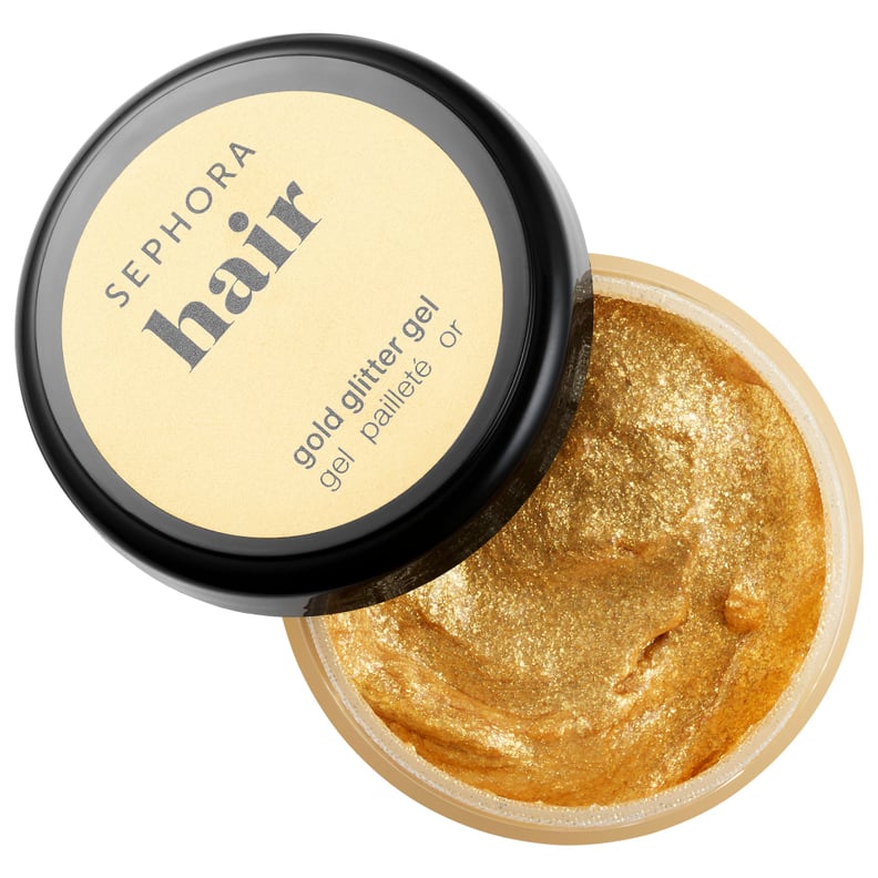 Sephora Collection Gold Glitter Hair Gel