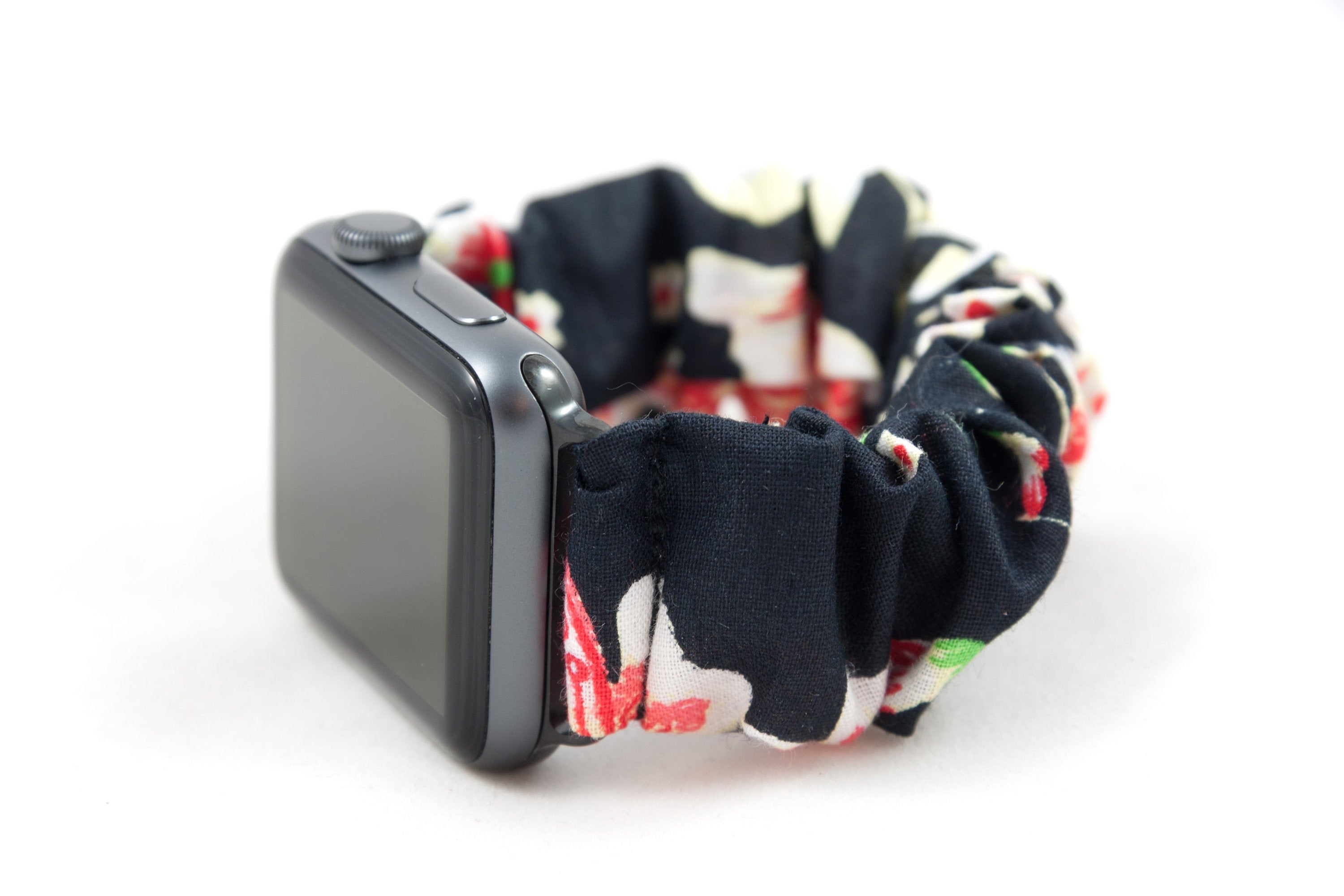 Diy apple watch on sale scrunchie band