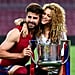 Shakira and Gerard Pique Photos