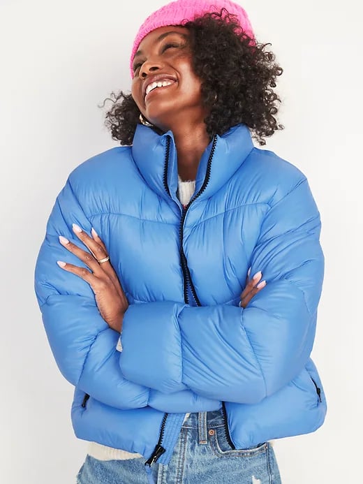 womens bubble coats